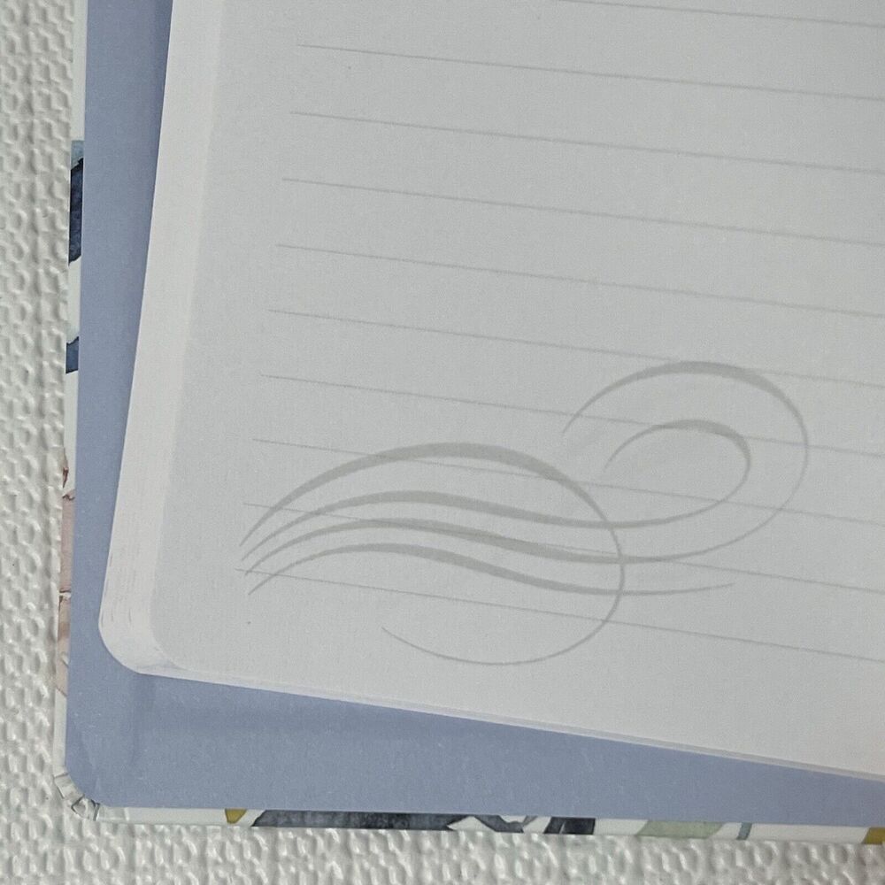 BE STILL Hardcover Notebook Journal Lined Bible Texts Flowers - Picture 11 of 13